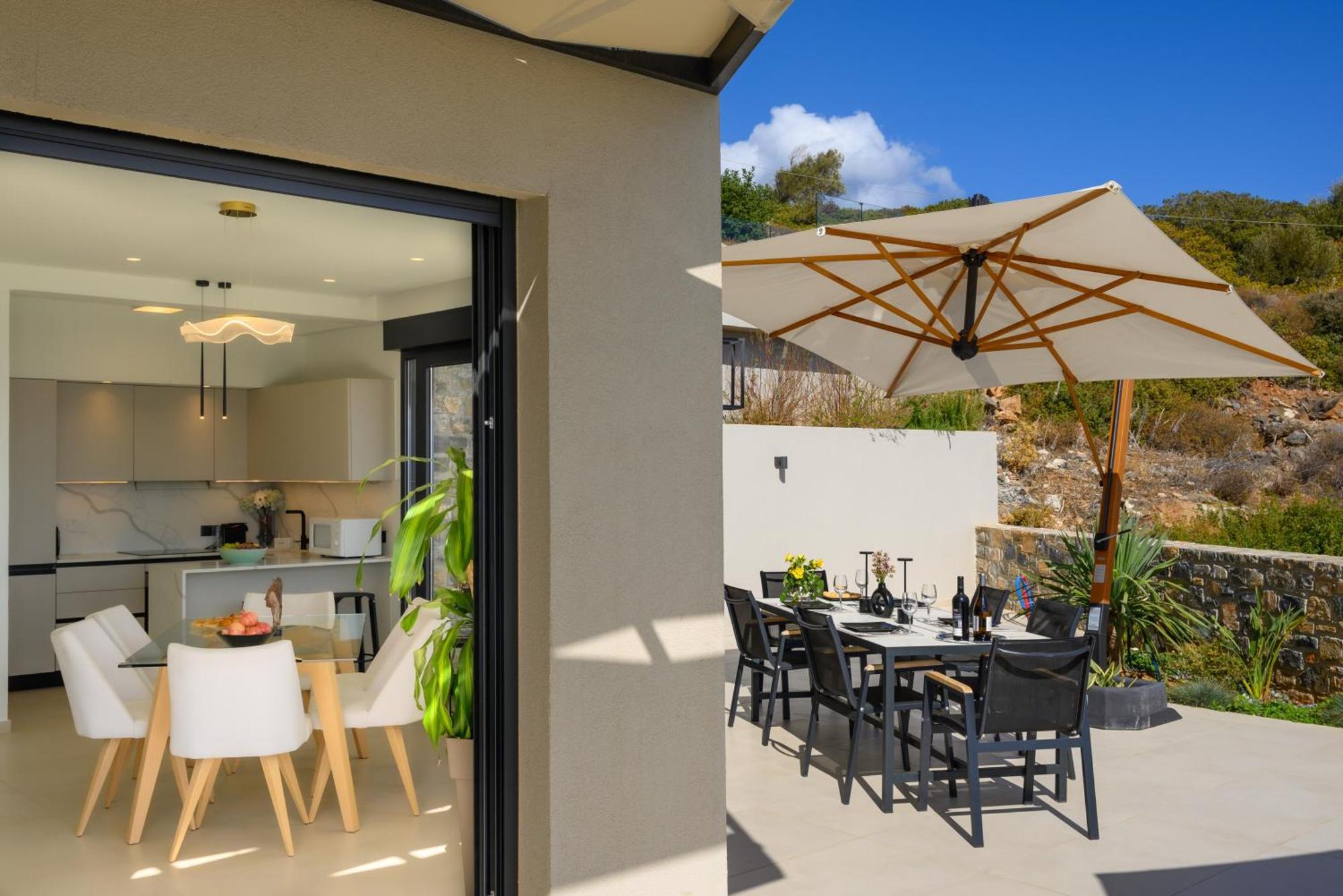 Majestic View Villas Agios Nikolaos Exterior foto