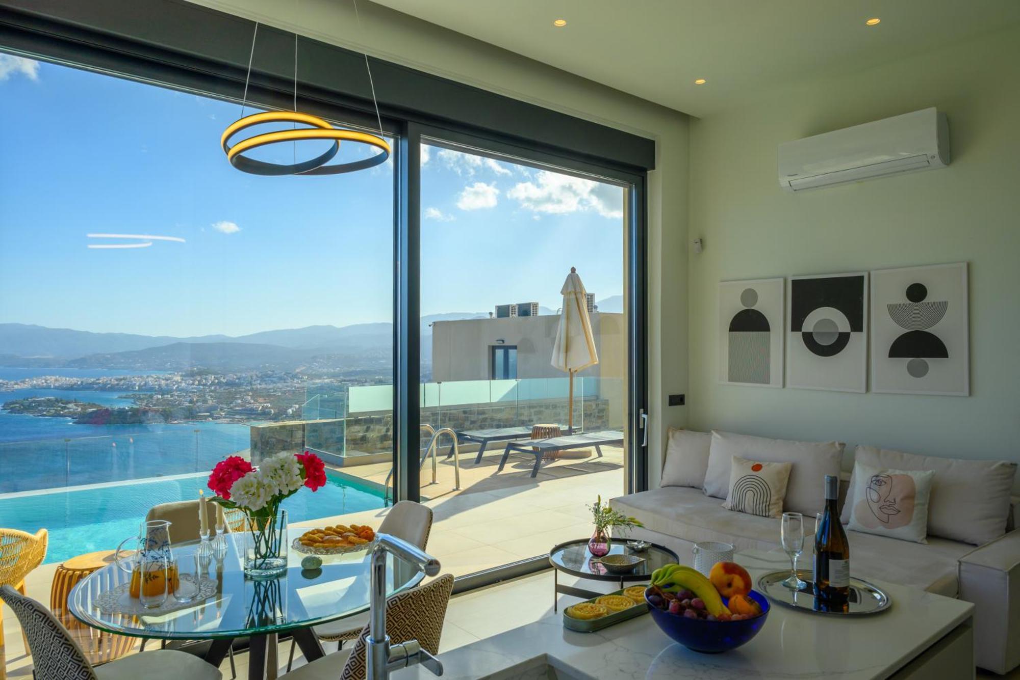 Majestic View Villas Agios Nikolaos Exterior foto